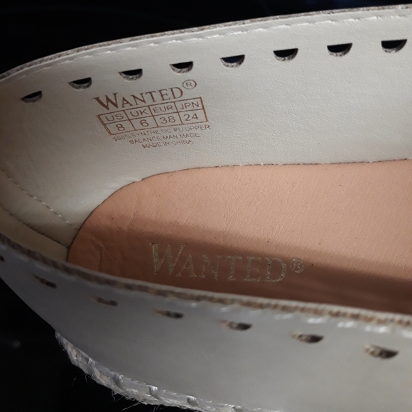 Wanted shoes - Picture 6 of 8